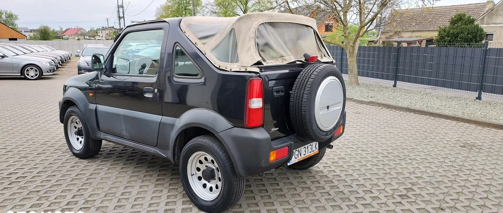 Suzuki Jimny cena 13950 przebieg: 186000, rok produkcji 2004 z Konstantynów Łódzki małe 497